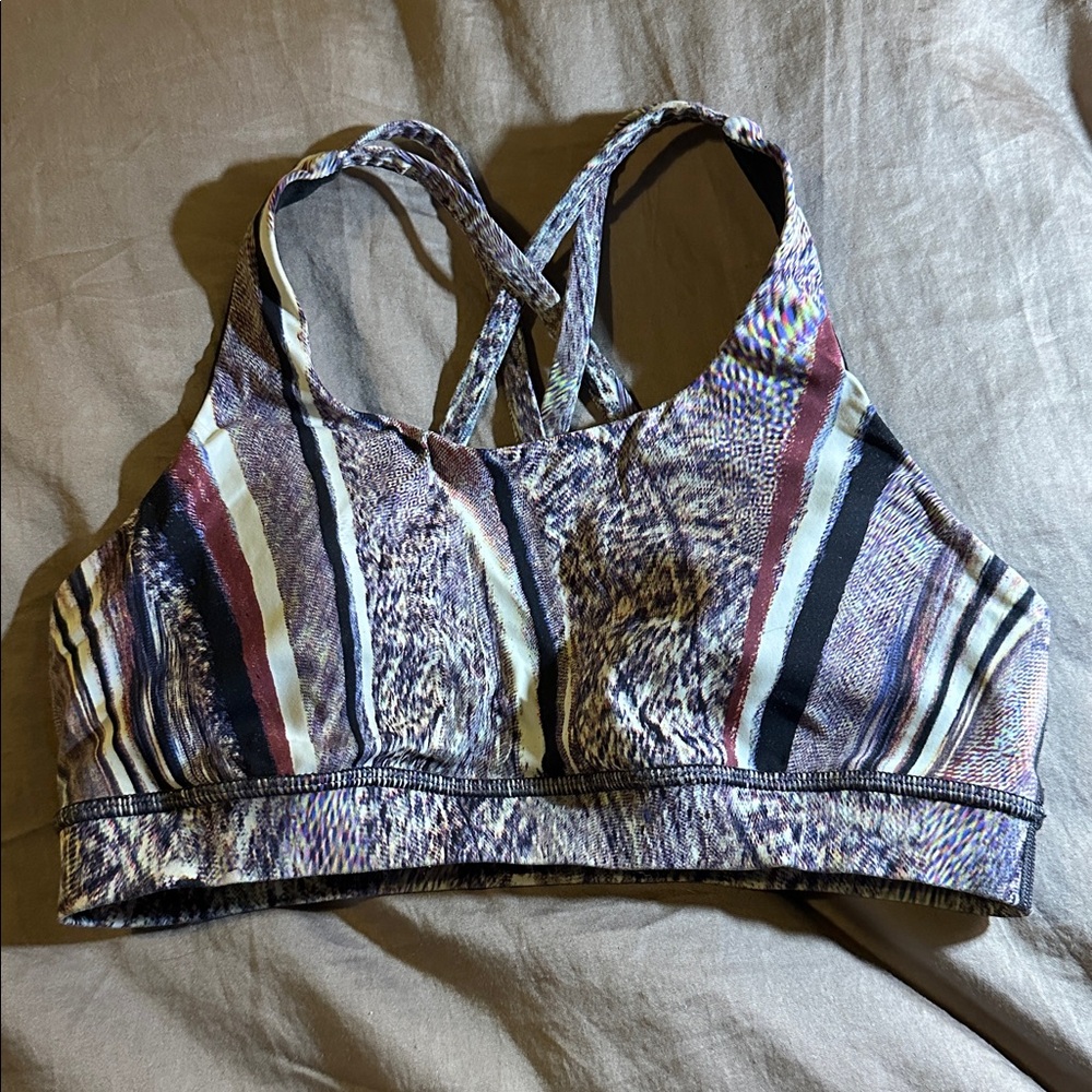 Lululemon Strappy Sports Bra